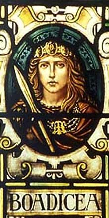 Boudicca- Celtic Britain Queen